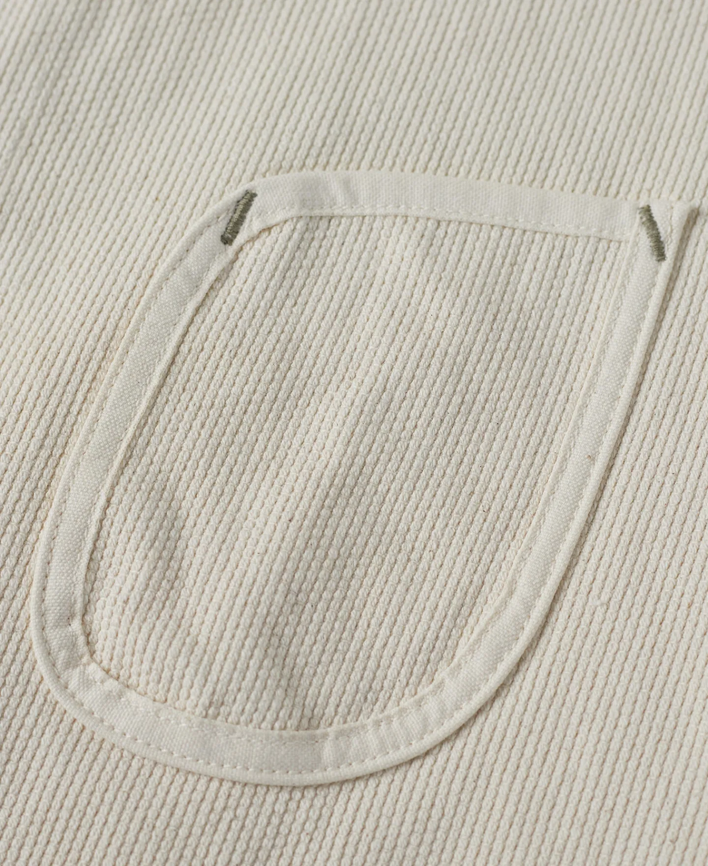 Clearance Round Neck Sashiko Jacquard Work Vest Waistcoats