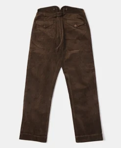 Outlet 1920s 12 oz Corduroy Farmer Work Trousers Pants&trousers