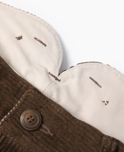 Outlet 1920s 12 oz Corduroy Farmer Work Trousers Pants&trousers