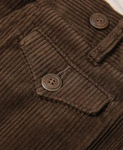 Outlet 1920s 12 oz Corduroy Farmer Work Trousers Pants&trousers