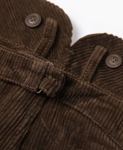 Outlet 1920s 12 oz Corduroy Farmer Work Trousers Pants&trousers
