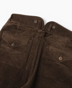 Outlet 1920s 12 oz Corduroy Farmer Work Trousers Pants&trousers