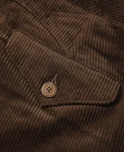 Outlet 1920s 12 oz Corduroy Farmer Work Trousers Pants&trousers