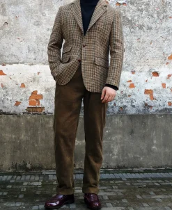 Outlet 1920s 12 oz Corduroy Farmer Work Trousers Pants&trousers