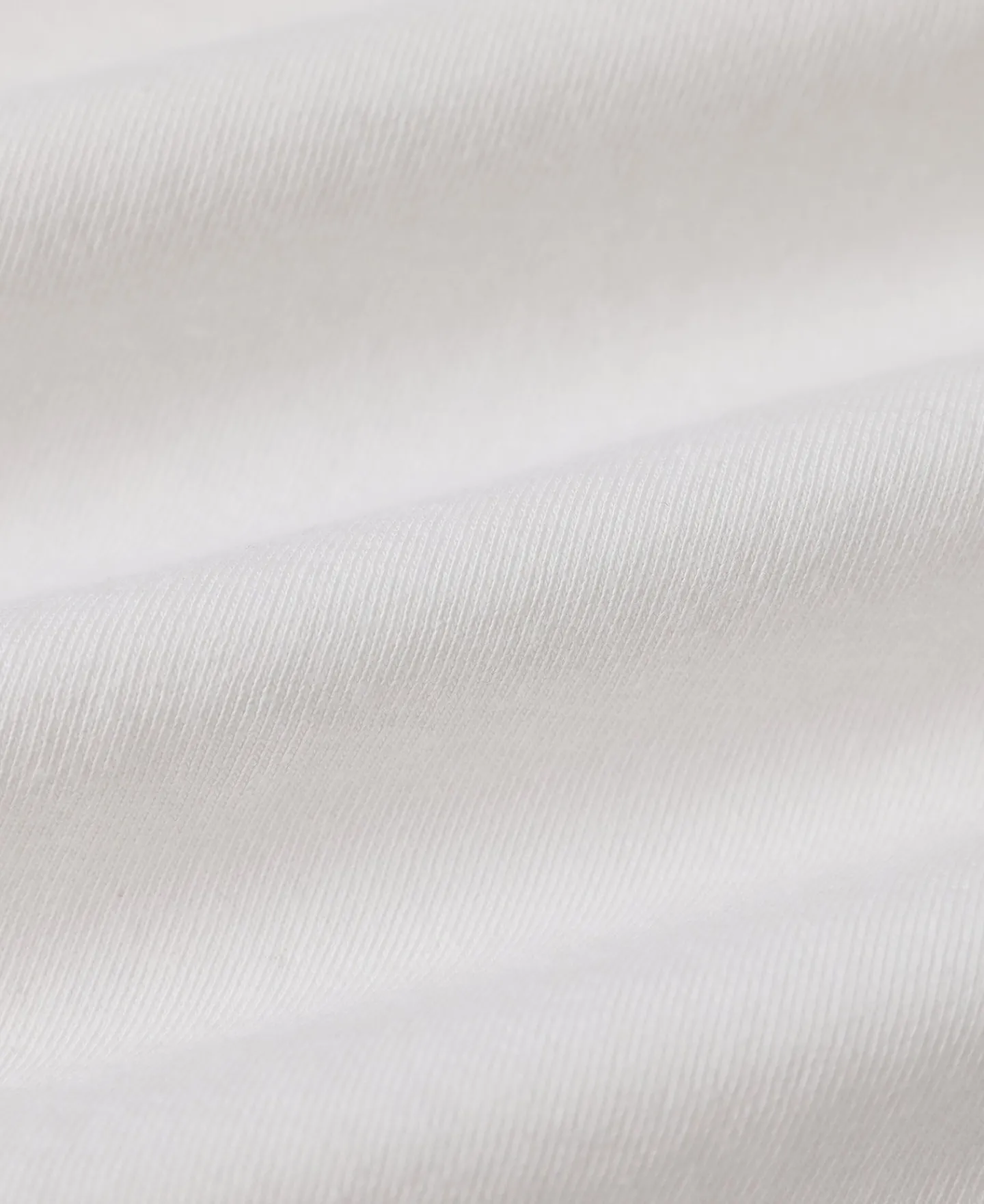New 1930s 10.5 oz Cotton Loopwheel Tubular Henley Shirt - White Henleys | Long Sleeve T-Shirts