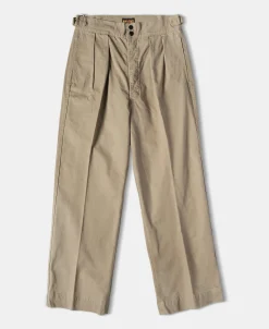 Hot 1960s AUS Army Combat Pants - Khaki Pants&trousers