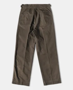 Sale 1960s AUS Army Combat Pants - Brown Pants&trousers