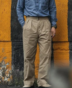 Hot 1960s AUS Army Combat Pants - Khaki Pants&trousers
