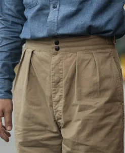 Hot 1960s AUS Army Combat Pants - Khaki Pants&trousers