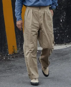 Hot 1960s AUS Army Combat Pants - Khaki Pants&trousers