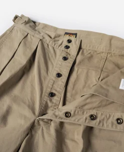 Hot 1960s AUS Army Combat Pants - Khaki Pants&trousers