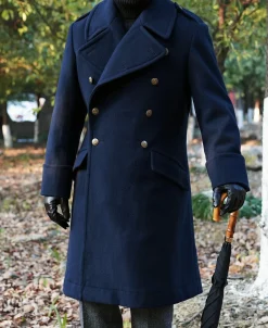 Fashion 1940s British Royal Air Force Greatcoat Jackets&coats