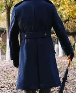 Fashion 1940s British Royal Air Force Greatcoat Jackets&coats