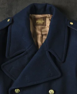 Fashion 1940s British Royal Air Force Greatcoat Jackets&coats
