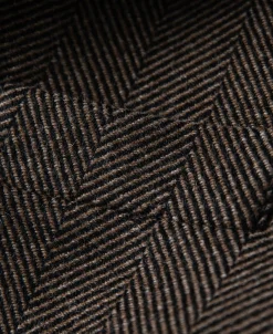 Sale 1920s Brown Herringbone Tweed Balmacaan Coat Jackets&coats