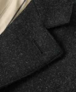 Discount 1930s Charcoal Gray Tweed Suit Jacket Jackets&coats