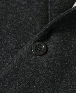 Discount 1930s Charcoal Gray Tweed Suit Jacket Jackets&coats