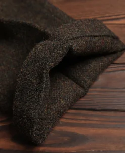 New 1920s Chocolate Brown Tweed Trousers Pants&trousers