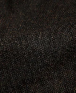 New 1920s Chocolate Brown Tweed Trousers Pants&trousers