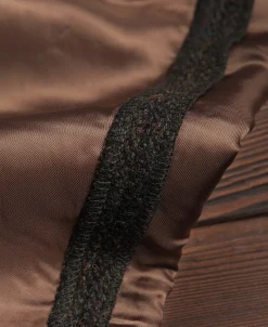 New 1920s Chocolate Brown Tweed Trousers Pants&trousers