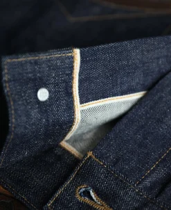 Discount 1940s Corduroy Collar Selvedge Denim Jacket Jackets&coats | Denim Jackets