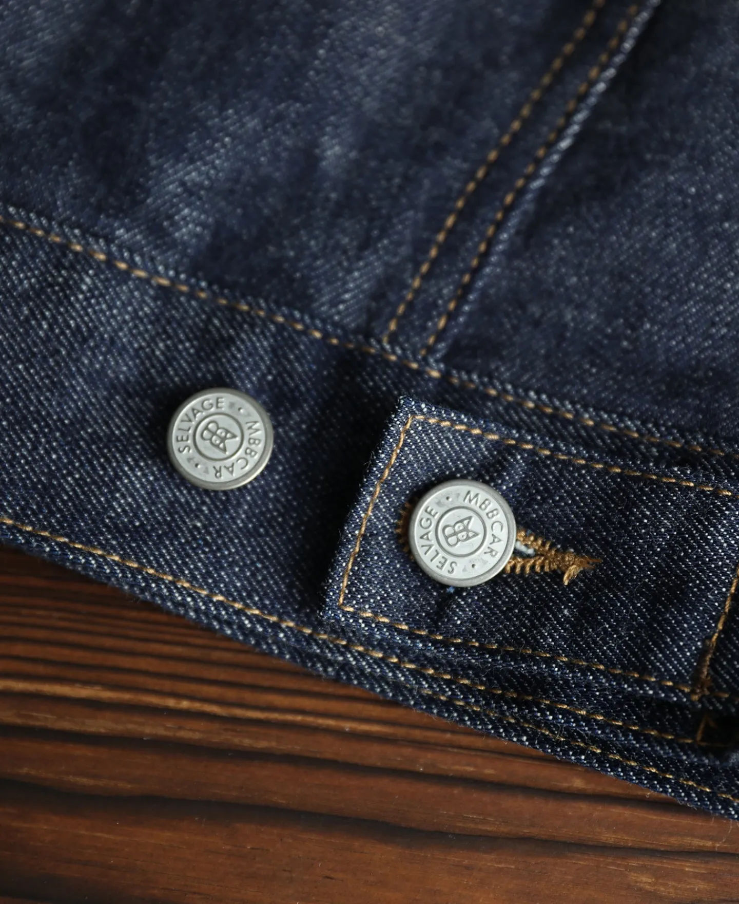 Discount 1940s Corduroy Collar Selvedge Denim Jacket Jackets&coats | Denim Jackets