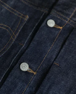 Discount 1940s Corduroy Collar Selvedge Denim Jacket Jackets&coats | Denim Jackets