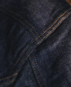 Discount 1940s Corduroy Collar Selvedge Denim Jacket Jackets&coats | Denim Jackets