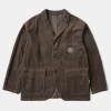 Discount 1960s Corduroy Pocket Sport Coat - Brown Jackets&coats
