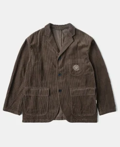 Discount 1960s Corduroy Pocket Sport Coat - Brown Jackets&coats
