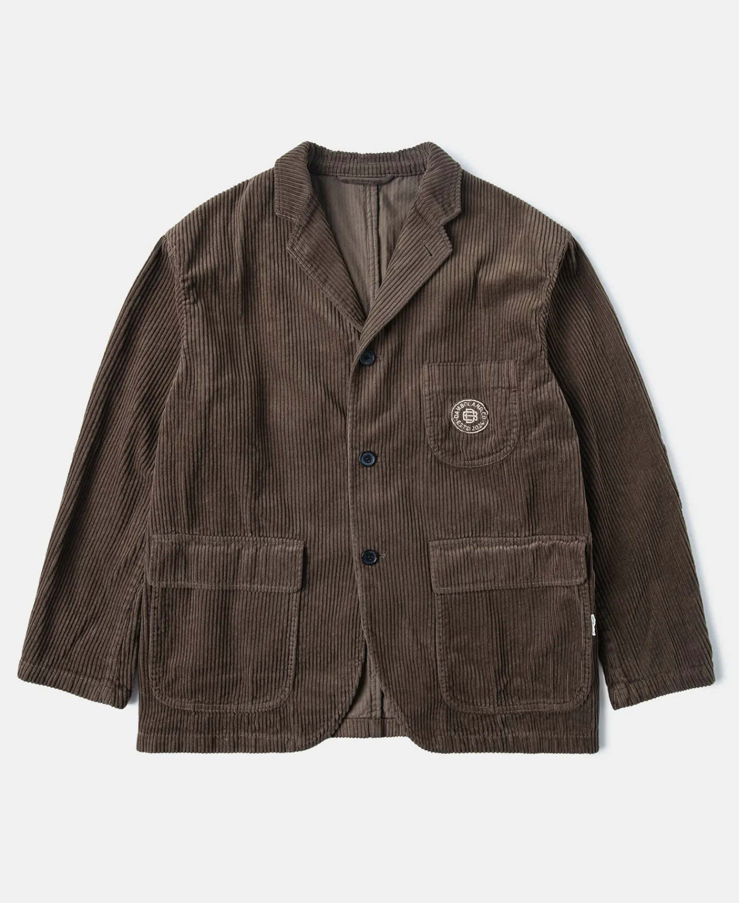 Discount 1960s Corduroy Pocket Sport Coat - Brown Jackets&coats