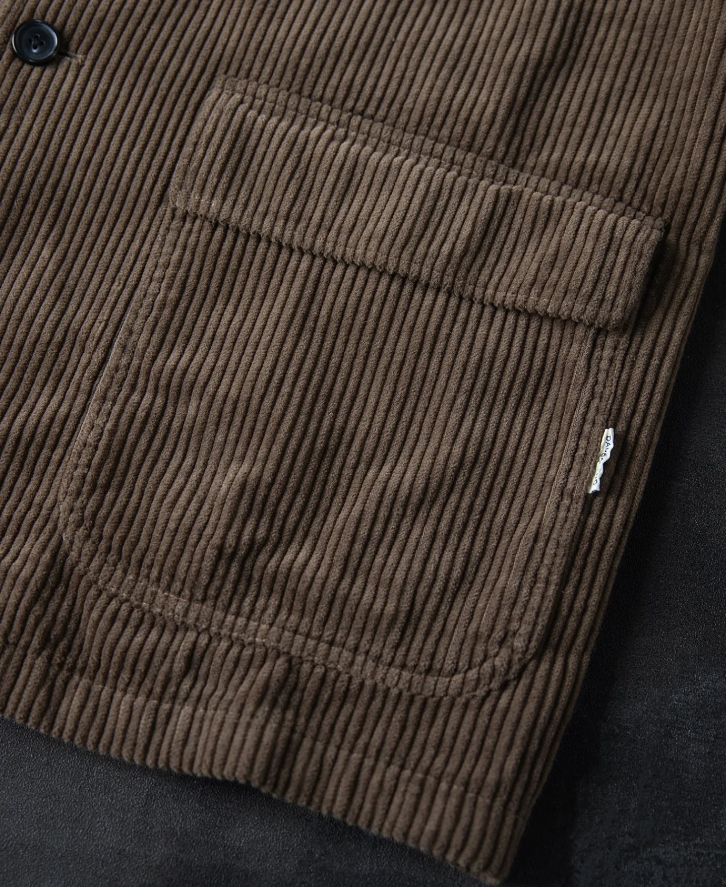 Discount 1960s Corduroy Pocket Sport Coat - Brown Jackets&coats