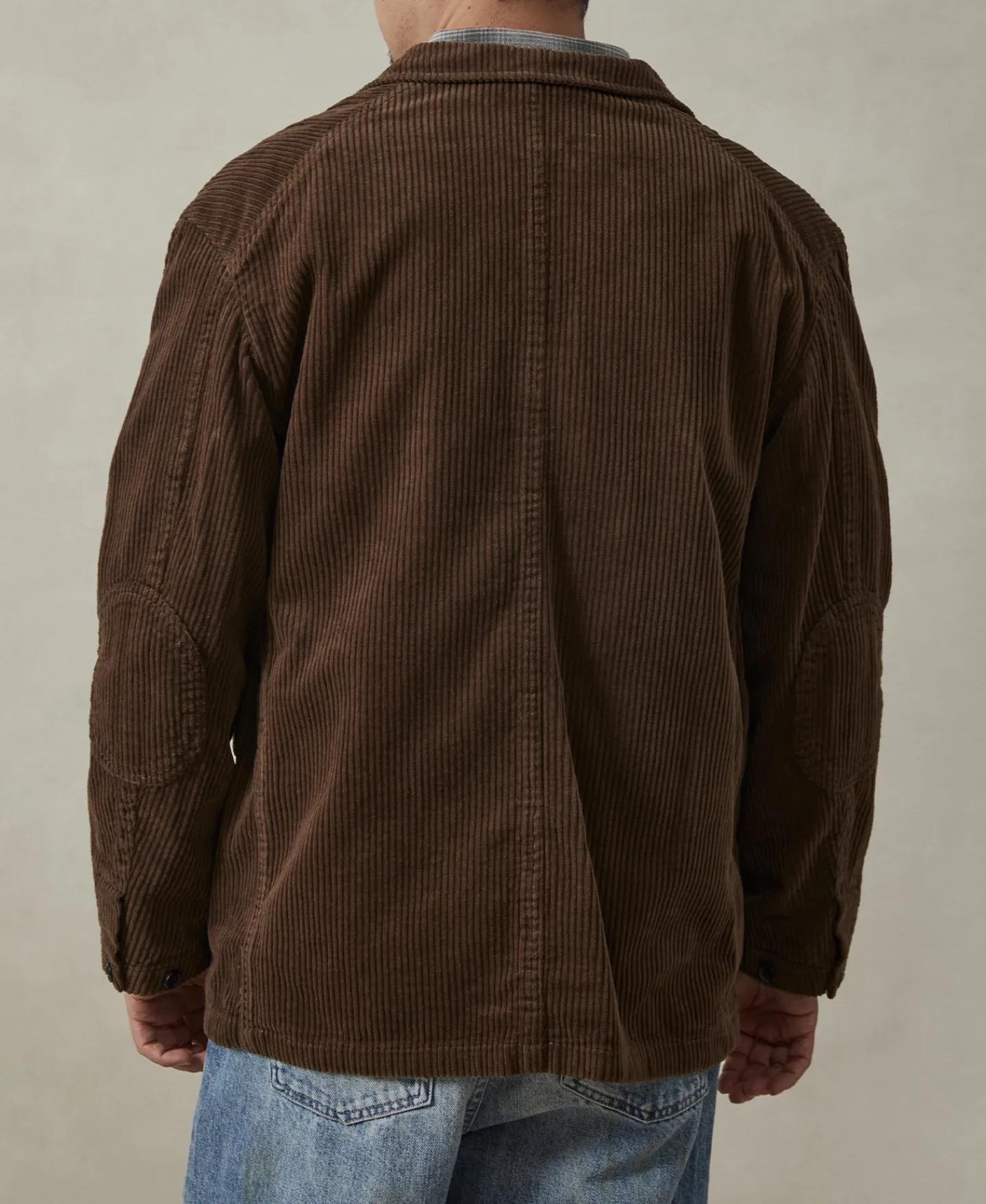 Discount 1960s Corduroy Pocket Sport Coat - Brown Jackets&coats