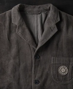 Online 1960s Corduroy Pocket Sport Coat - Gray Jackets&coats