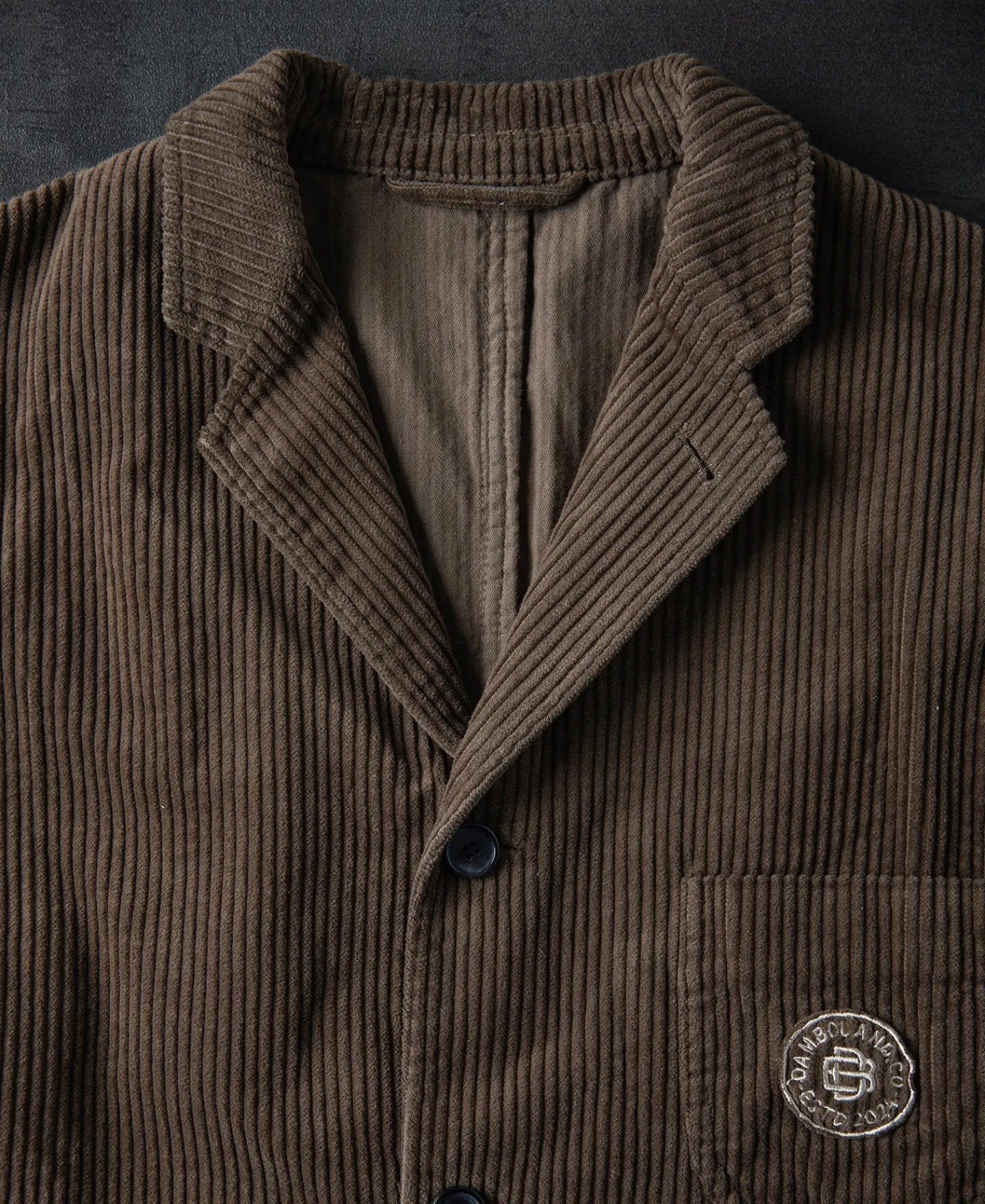 Discount 1960s Corduroy Pocket Sport Coat - Brown Jackets&coats