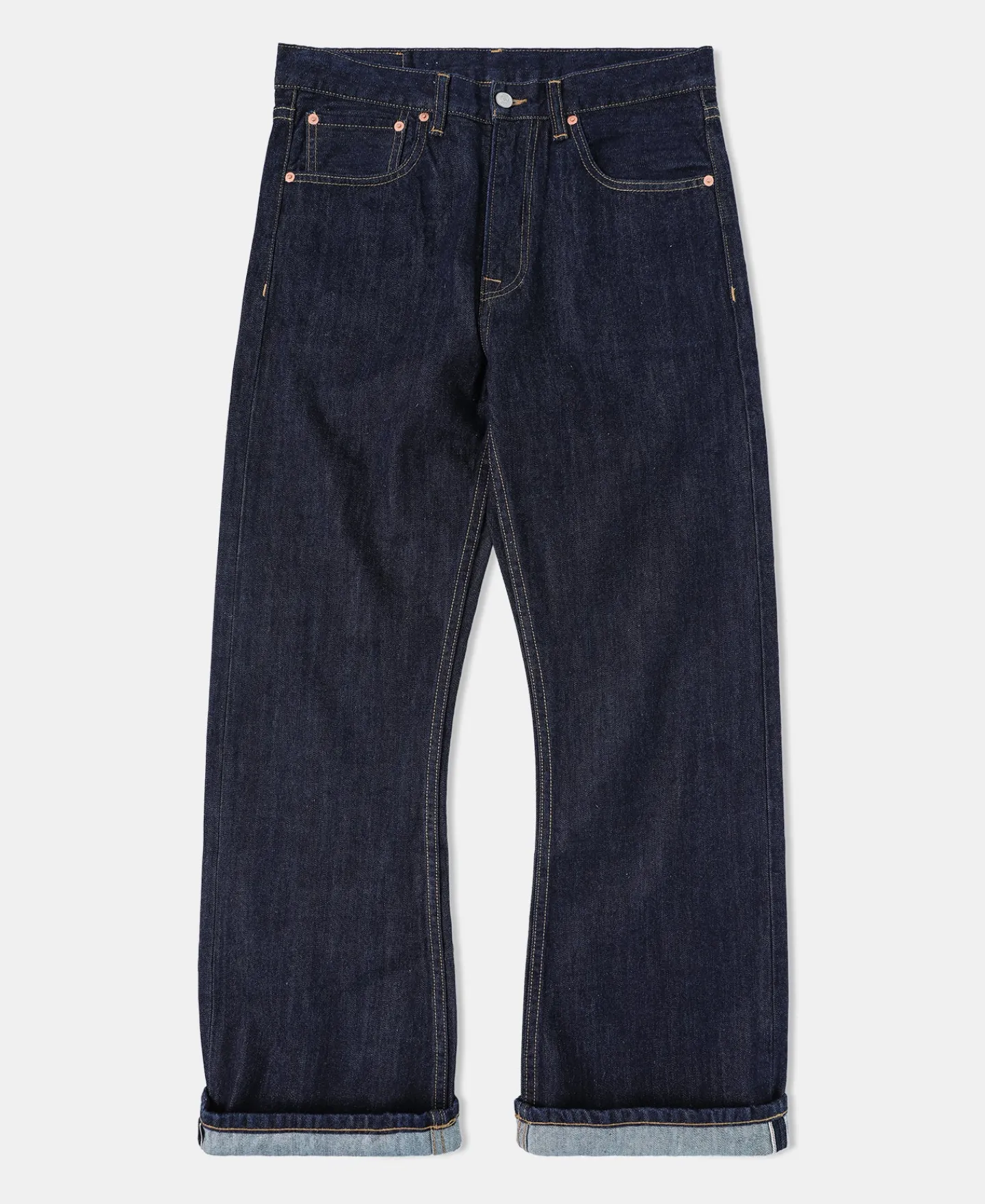 Best 1980s Flared Selvedge Denim Jeans Jeans | Denim