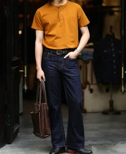Best 1980s Flared Selvedge Denim Jeans Jeans | Denim