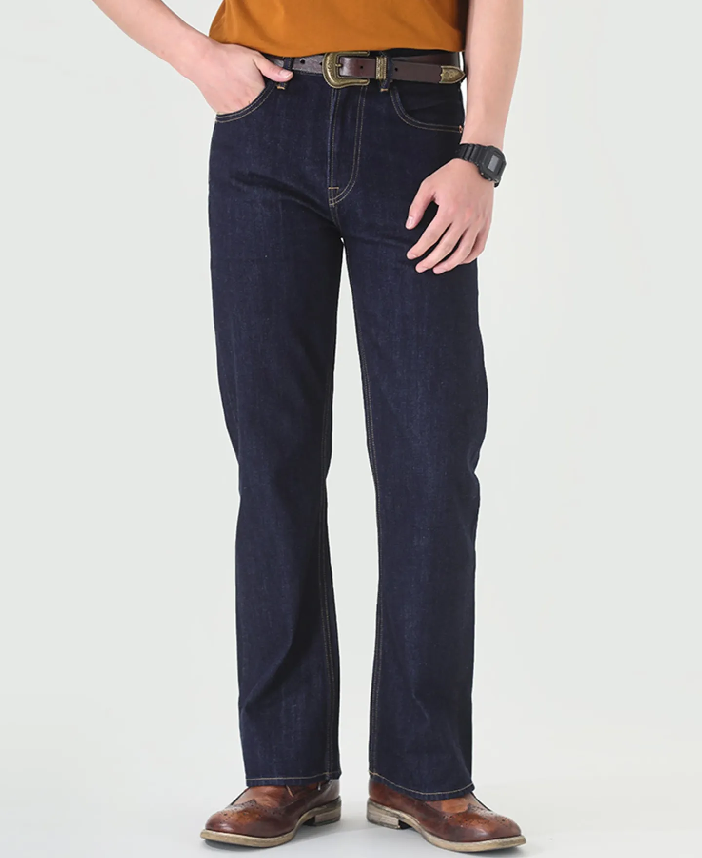Best 1980s Flared Selvedge Denim Jeans Jeans | Denim
