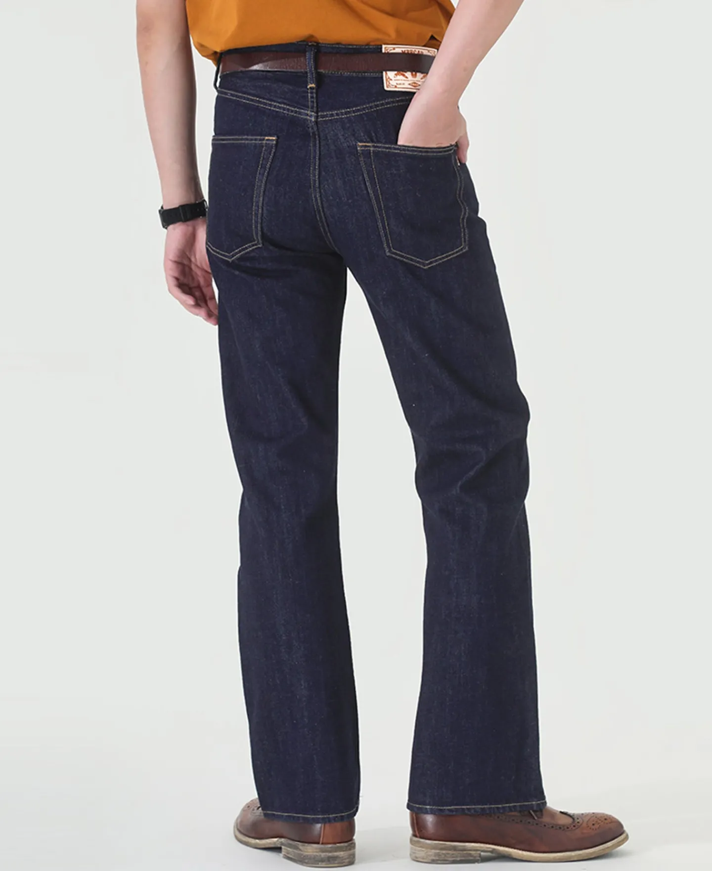 Best 1980s Flared Selvedge Denim Jeans Jeans | Denim