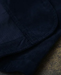 Sale 1940s French Indigo Corduroy Chore Coat Jackets&coats