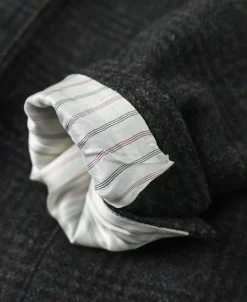 Discount 1930s Glen Plaid Tweed Suit Jacket Jackets&coats