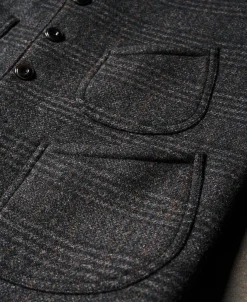 Outlet 1930s Glen Plaid Tweed Suit Vest Waistcoats
