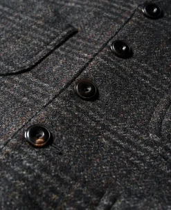 Outlet 1930s Glen Plaid Tweed Suit Vest Waistcoats