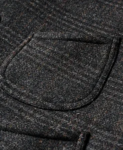 Outlet 1930s Glen Plaid Tweed Suit Vest Waistcoats
