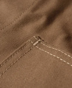 Clearance 1930s Heavyweight Canvas Game Pocket Hunting Vest - Khaki Waistcoats