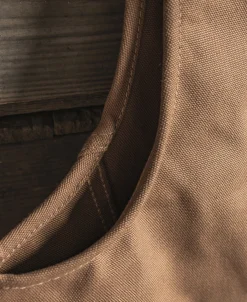Clearance 1930s Heavyweight Canvas Game Pocket Hunting Vest - Khaki Waistcoats