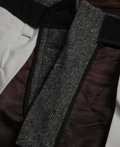 Sale 1940s Hollywood Waistband Coloured Speckle Tweed Trousers Pants&trousers
