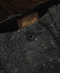 Sale 1940s Hollywood Waistband Coloured Speckle Tweed Trousers Pants&trousers