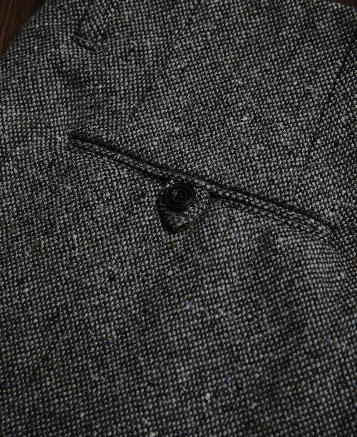 Sale 1940s Hollywood Waistband Coloured Speckle Tweed Trousers Pants&trousers