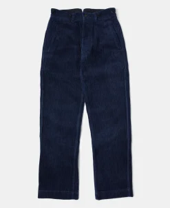 Best 1920s Indigo Corduroy Work Pants Pants&trousers